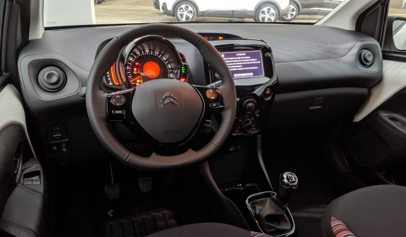 CITROEN C1 – VTI 72CV BVM5 5P SHINE complet