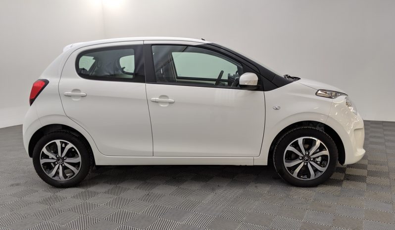 CITROEN C1 – VTI 72CV BVM5 5P SHINE complet