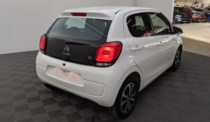 CITROEN C1 – VTI 72CV BVM5 5P SHINE complet