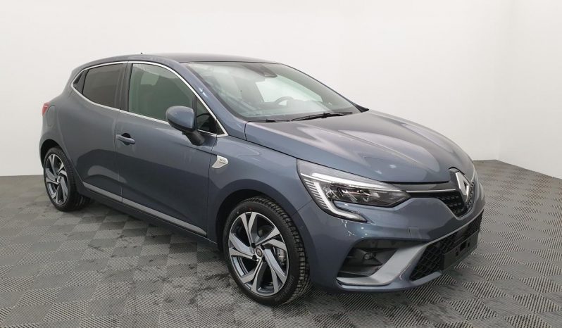 RENAULT CLIO V – 1.0 TCE 90CV BVM6 RS LINE + PACK CITY 360° + SELLERIE CUIR RS LINE + ECRAN 9.3 complet