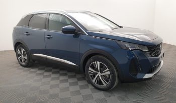 PEUGEOT 3008 NOUVEAU – 1.6 HYBRID 225CV EAT8 ALLURE PACK + HAYON MAINS LIBRES + PACK DRIVE ASSIST PLUS complet