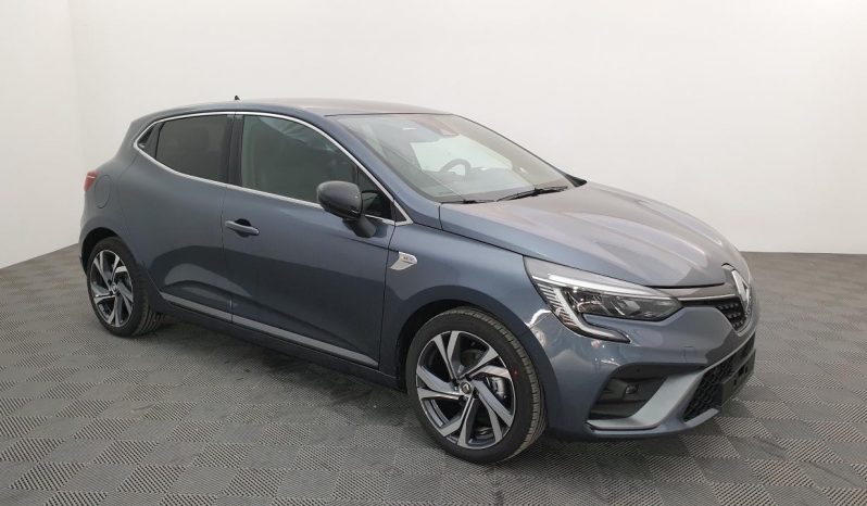 RENAULT CLIO V – 1.0 TCE 90CV BVM6 RS LINE + PACK CITY 360° + ECRAN 9.3 complet