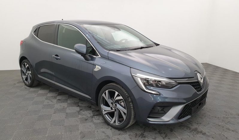 RENAULT CLIO V – 1.0 TCE 90CV BVM6 RS LINE + PACK CITY 360° + ECRAN 9.3 complet
