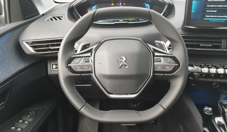PEUGEOT 3008 NOUVEAU – 1.6 HYBRID 225CV EAT8 ALLURE PACK + HAYON MAINS LIBRES + PACK DRIVE ASSIST PLUS complet