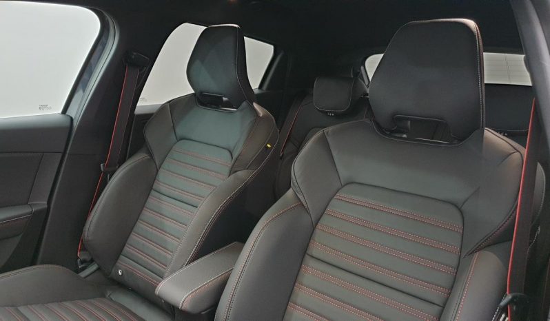 RENAULT CLIO V – 1.0 TCE 90CV BVM6 RS LINE + PACK CITY 360° + SELLERIE CUIR RS LINE + ECRAN 9.3 complet