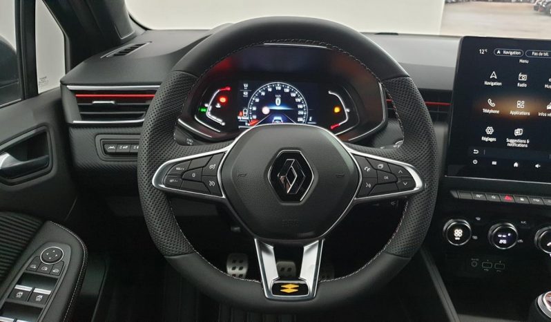 RENAULT CLIO V – 1.0 TCE 90CV BVM6 RS LINE + PACK CITY 360° + ECRAN 9.3 complet