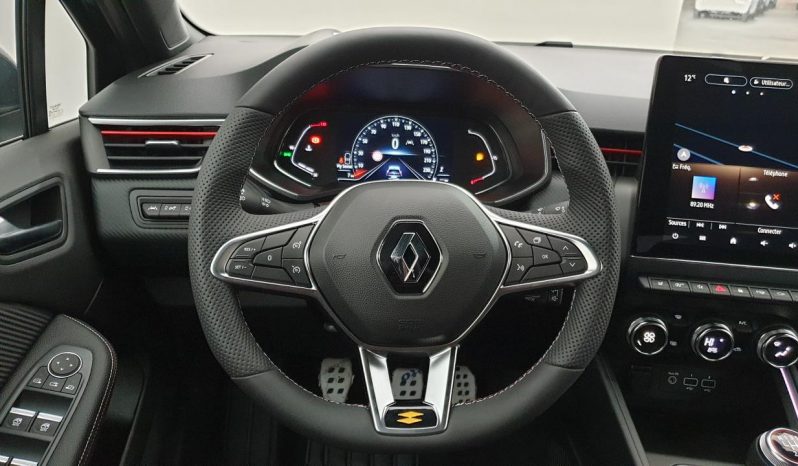 RENAULT CLIO V – 1.0 TCE 90CV BVM6 RS LINE + PACK CITY 360° + SELLERIE CUIR RS LINE + ECRAN 9.3 complet