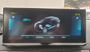 PEUGEOT 3008 NOUVEAU – 1.6 HYBRID 225CV EAT8 ALLURE PACK + HAYON MAINS LIBRES + PACK DRIVE ASSIST PLUS complet
