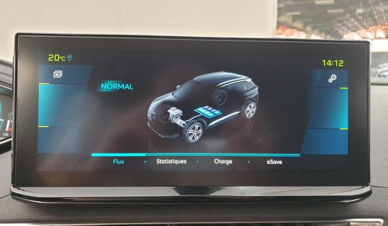 PEUGEOT 3008 NOUVEAU – 1.6 HYBRID 225CV EAT8 ALLURE PACK + HAYON MAINS LIBRES + PACK DRIVE ASSIST PLUS complet