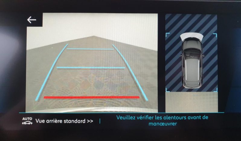 PEUGEOT 3008 NOUVEAU – 1.6 HYBRID 225CV EAT8 ALLURE PACK + HAYON MAINS LIBRES + PACK DRIVE ASSIST PLUS complet