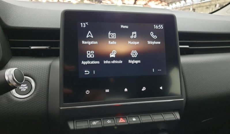 RENAULT CLIO V – 1.0 TCE 90CV BVM6 INTENS complet