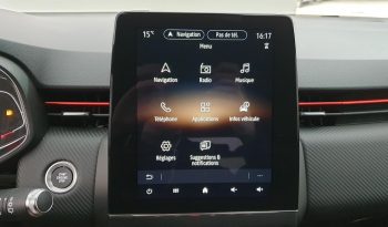 RENAULT CLIO V – 1.0 TCE 90CV BVM6 RS LINE + PACK CITY 360° + ECRAN 9.3 complet