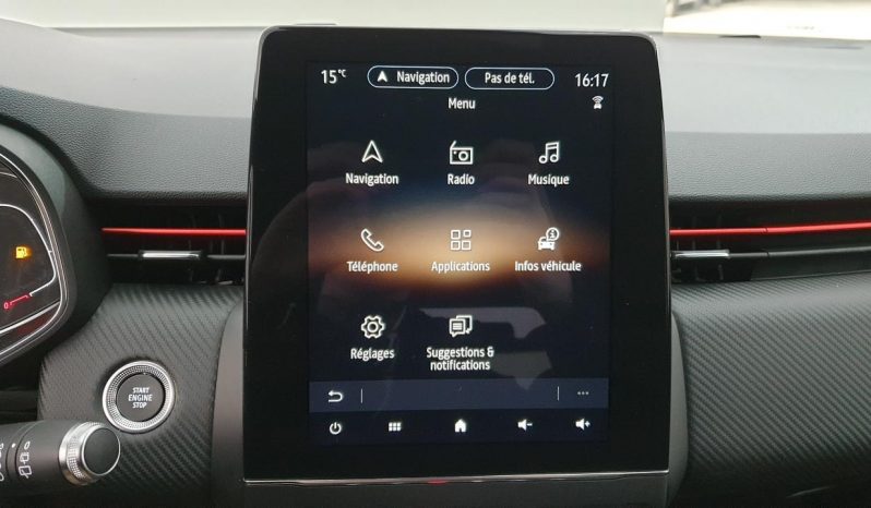 RENAULT CLIO V – 1.0 TCE 90CV BVM6 RS LINE + PACK CITY 360° + ECRAN 9.3 complet