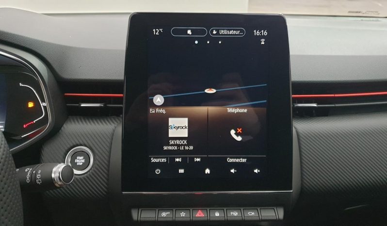 RENAULT CLIO V – 1.0 TCE 90CV BVM6 RS LINE + PACK CITY 360° + ECRAN 9.3 complet