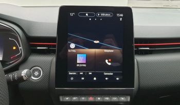 RENAULT CLIO V – 1.0 TCE 90CV BVM6 RS LINE + PACK CITY 360° + SELLERIE CUIR RS LINE + ECRAN 9.3 complet