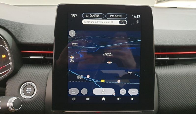 RENAULT CLIO V – 1.0 TCE 90CV BVM6 RS LINE + PACK CITY 360° + ECRAN 9.3 complet