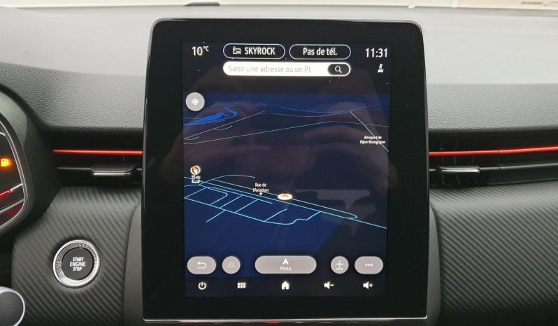 RENAULT CLIO V – 1.0 TCE 90CV BVM6 RS LINE + PACK CITY 360° + ECRAN 9.3 complet