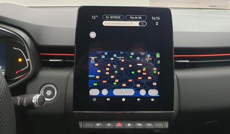 RENAULT CLIO V – 1.0 TCE 90CV BVM6 RS LINE + PACK CITY 360° + ECRAN 9.3 complet