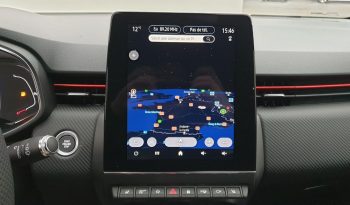 RENAULT CLIO V – 1.0 TCE 90CV BVM6 RS LINE + PACK CITY 360° + SELLERIE CUIR RS LINE + ECRAN 9.3 complet