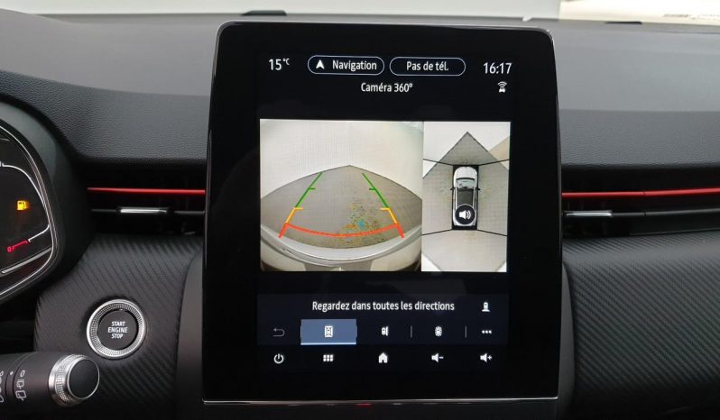RENAULT CLIO V – 1.0 TCE 90CV BVM6 RS LINE + PACK CITY 360° + ECRAN 9.3 complet