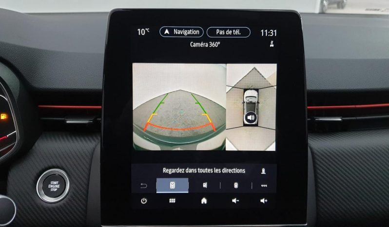 RENAULT CLIO V – 1.0 TCE 90CV BVM6 RS LINE + PACK CITY 360° + ECRAN 9.3 complet