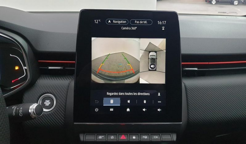 RENAULT CLIO V – 1.0 TCE 90CV BVM6 RS LINE + PACK CITY 360° + ECRAN 9.3 complet