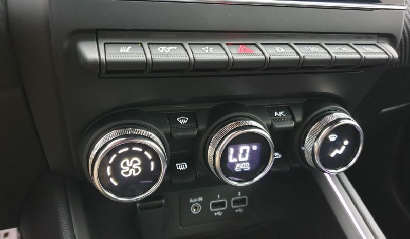 RENAULT CLIO V – 1.0 TCE 90CV BVM6 RS LINE + PACK CITY 360° + SELLERIE CUIR RS LINE + ECRAN 9.3 complet