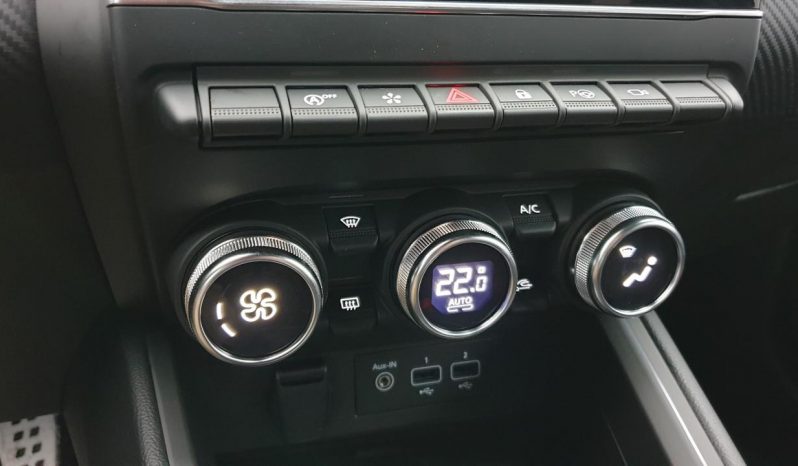 RENAULT CLIO V – 1.0 TCE 90CV BVM6 RS LINE + PACK CITY 360° + ECRAN 9.3 complet