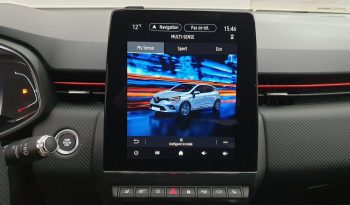 RENAULT CLIO V – 1.0 TCE 90CV BVM6 RS LINE + PACK CITY 360° + SELLERIE CUIR RS LINE + ECRAN 9.3 complet