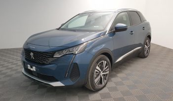 PEUGEOT 3008 NOUVEAU – 1.6 HYBRID 225CV EAT8 ALLURE PACK + HAYON MAINS LIBRES + PACK DRIVE ASSIST PLUS complet
