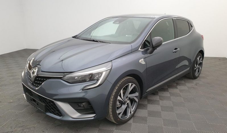 RENAULT CLIO V – 1.0 TCE 90CV BVM6 RS LINE + PACK CITY 360° + ECRAN 9.3 complet