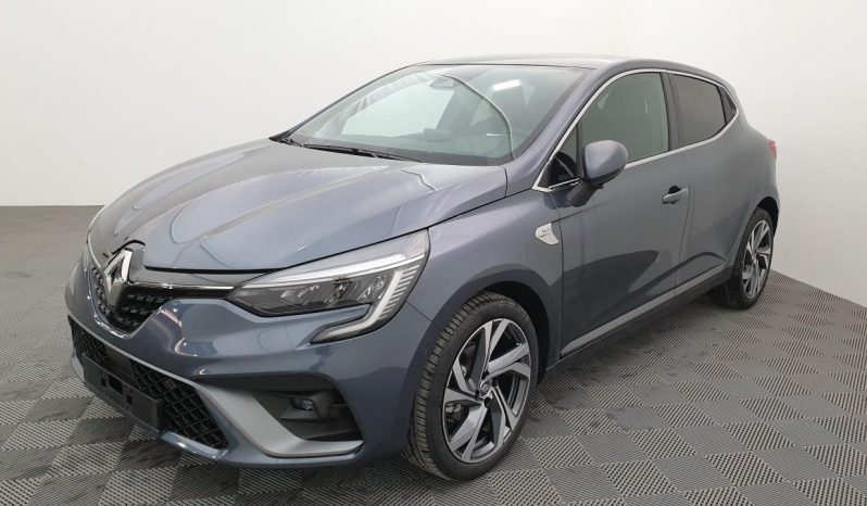 RENAULT CLIO V – 1.0 TCE 90CV BVM6 RS LINE + PACK CITY 360° + ECRAN 9.3 complet