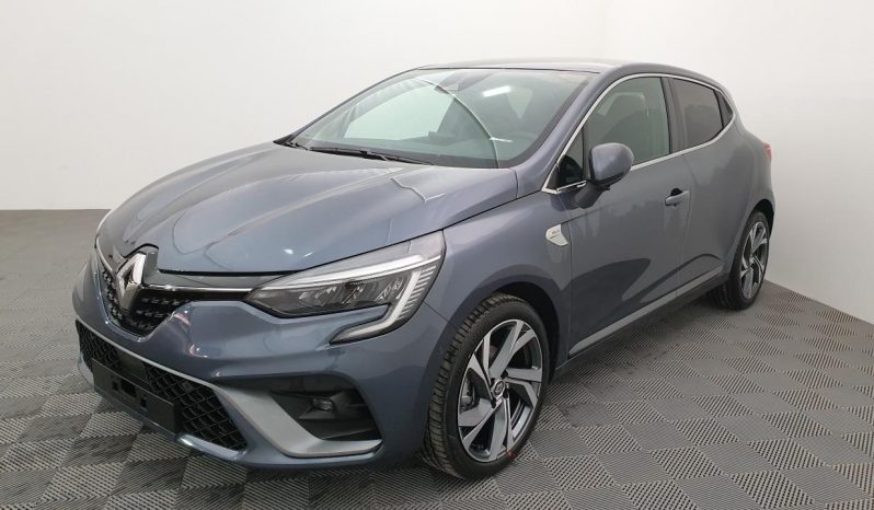 RENAULT CLIO V – 1.0 TCE 90CV BVM6 RS LINE + PACK CITY 360° + SELLERIE CUIR RS LINE + ECRAN 9.3 complet
