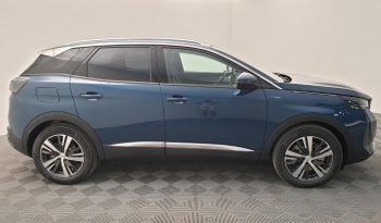 PEUGEOT 3008 NOUVEAU – 1.6 HYBRID 225CV EAT8 ALLURE PACK + HAYON MAINS LIBRES + PACK DRIVE ASSIST PLUS complet