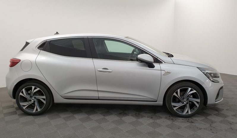 RENAULT CLIO V – 1.0 TCE 90CV BVM6 RS LINE + PACK CITY 360° + ECRAN 9.3 complet