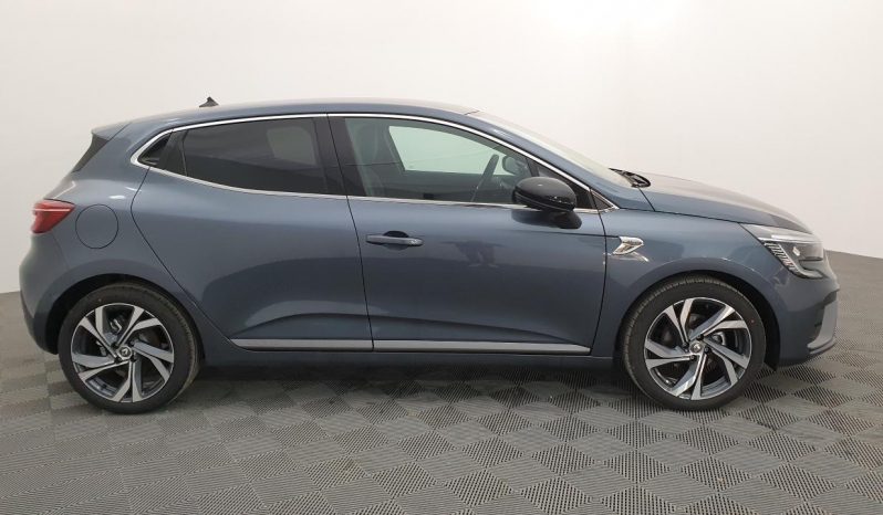 RENAULT CLIO V – 1.0 TCE 90CV BVM6 RS LINE + PACK CITY 360° + ECRAN 9.3 complet