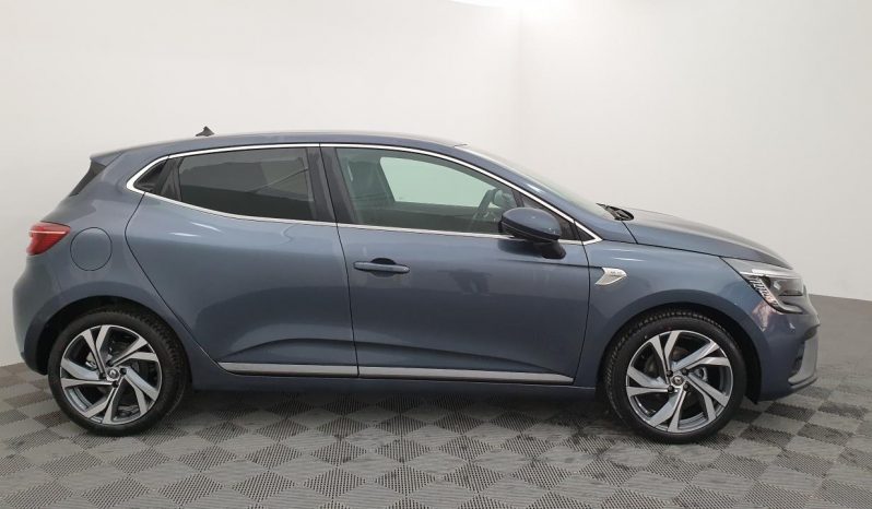 RENAULT CLIO V – 1.0 TCE 90CV BVM6 RS LINE + PACK CITY 360° + SELLERIE CUIR RS LINE + ECRAN 9.3 complet