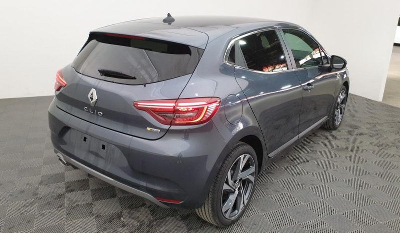 RENAULT CLIO V – 1.0 TCE 90CV BVM6 RS LINE + PACK CITY 360° + ECRAN 9.3 complet