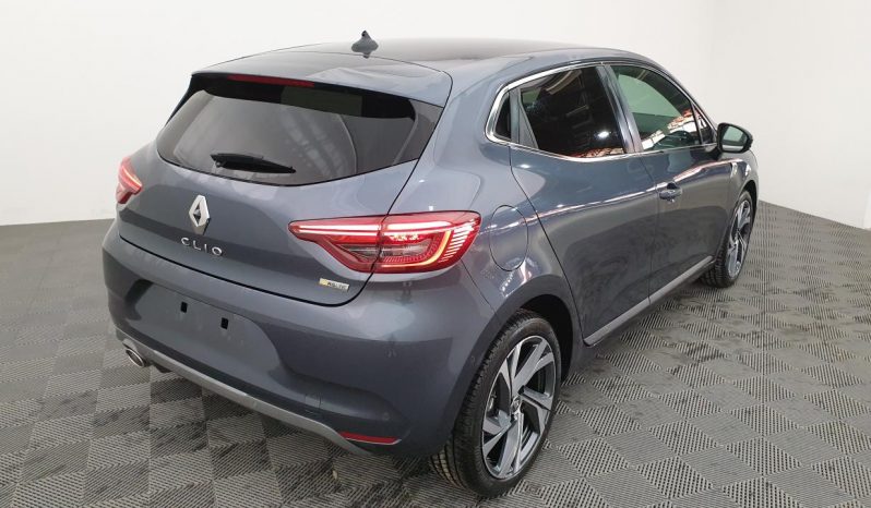 RENAULT CLIO V – 1.0 TCE 90CV BVM6 RS LINE + PACK CITY 360° + SELLERIE CUIR RS LINE + ECRAN 9.3 complet