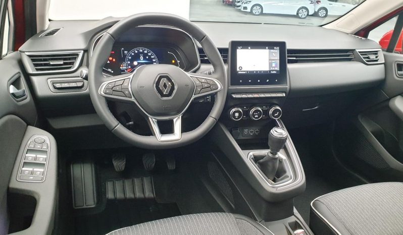 RENAULT CLIO V – 1.0 TCE 90CV BVM6 INTENS complet