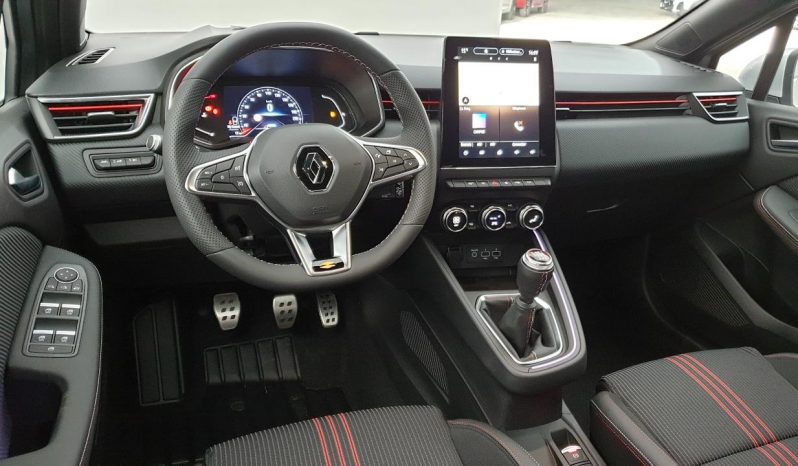 RENAULT CLIO V – 1.0 TCE 90CV BVM6 RS LINE + PACK CITY 360° + ECRAN 9.3 complet