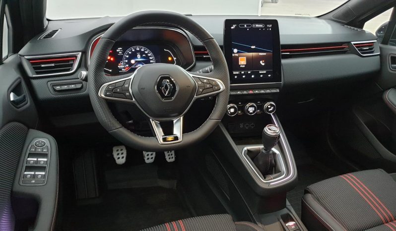 RENAULT CLIO V – 1.0 TCE 90CV BVM6 RS LINE + PACK CITY 360° + ECRAN 9.3 complet