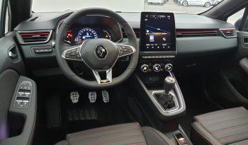 RENAULT CLIO V – 1.0 TCE 90CV BVM6 RS LINE + PACK CITY 360° + SELLERIE CUIR RS LINE + ECRAN 9.3 complet