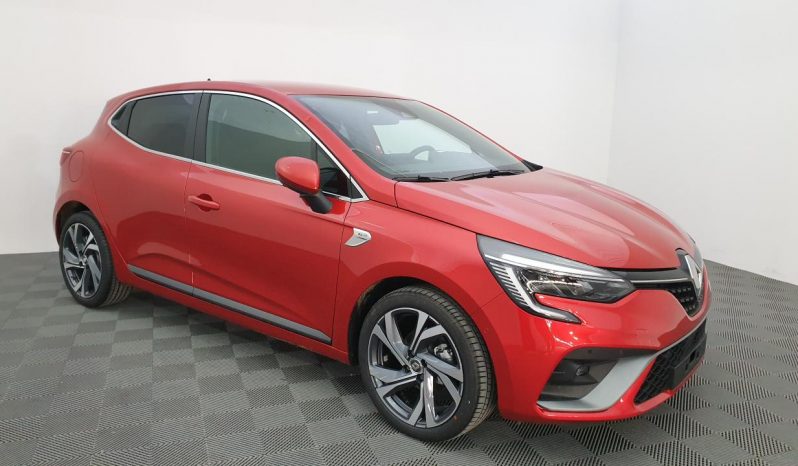 RENAULT CLIO V – 1.0 TCE 90CV BVM6 RS LINE + PACK CITY 360° + SELLERIE CUIR RS LINE + ECRAN 9.3 complet