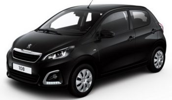 PEUGEOT 108 – 1.0 VTI 72CV BVM5 5P ACTIVE complet