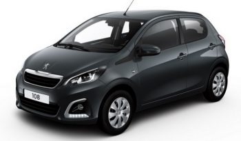 PEUGEOT 108 – 1.0 VTI 72CV BVM5 5P ACTIVE complet