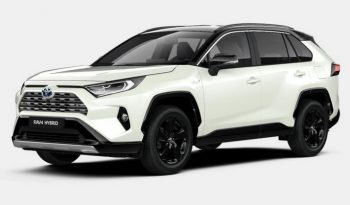 TOYOTA RAV4 HYBRIDE MY21 – 2.5 HYBRIDE 222CV E-CVT AWD-I COLLECTION + PACK CONFORT complet