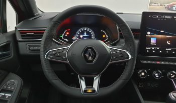 RENAULT CLIO V – 1.0 TCE 90CV BVM6 RS LINE + PACK CITY 360° + SELLERIE CUIR RS LINE + ECRAN 9.3 complet