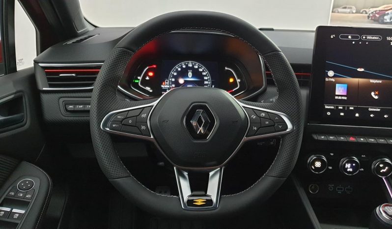 RENAULT CLIO V – 1.0 TCE 90CV BVM6 RS LINE + PACK CITY 360° + SELLERIE CUIR RS LINE + ECRAN 9.3 complet