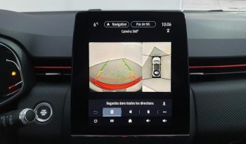RENAULT CLIO V – 1.0 TCE 90CV BVM6 RS LINE + PACK CITY 360° + SELLERIE CUIR RS LINE + ECRAN 9.3 complet